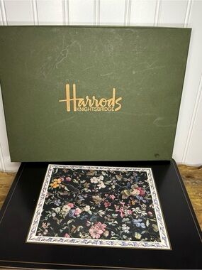 Pimpernel Vintage /Traditional  Cork Placemats Set Of 6 Harrods Original Box